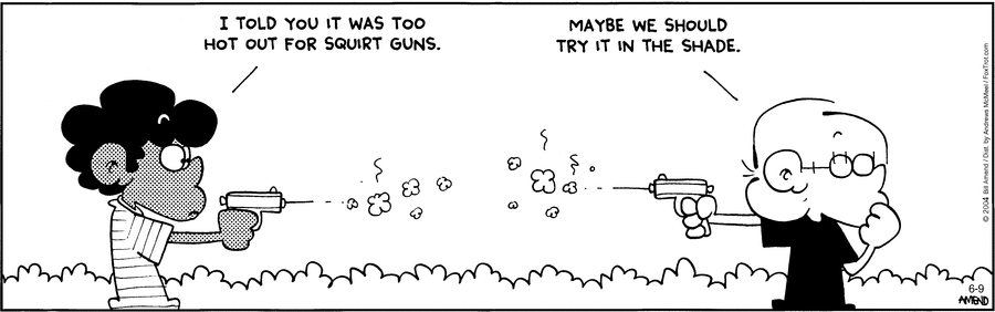 FoxTrot Classics by Bill Amend on Mon, 09 Jun 2025