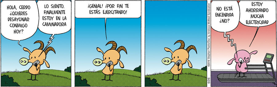 Perlas Para Los Cerdos by Stephan Pastis on Sun, 22 Jun 2025