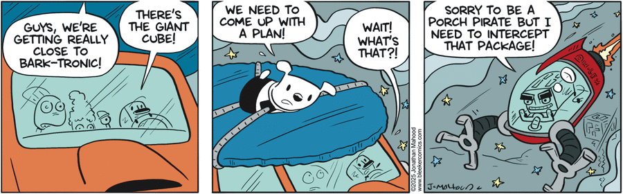 Bleeker: The Rechargeable Dog by Jonathan Mahood on Wed, 30 Apr 2025