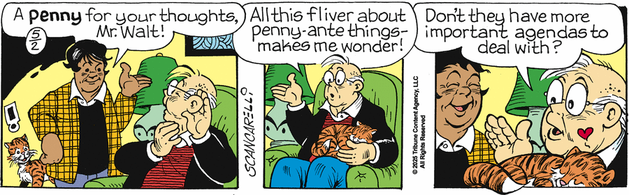 Gasoline Alley by Jim Scancarelli on Fri, 02 May 2025