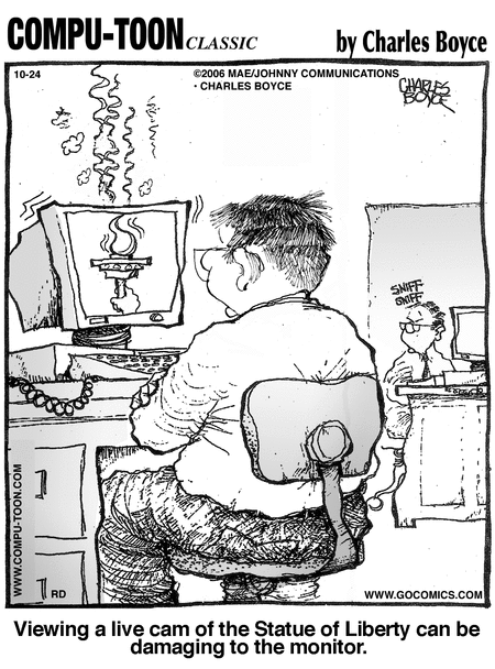 Compu-toon by Charles Boyce on Sat, 03 May 2025