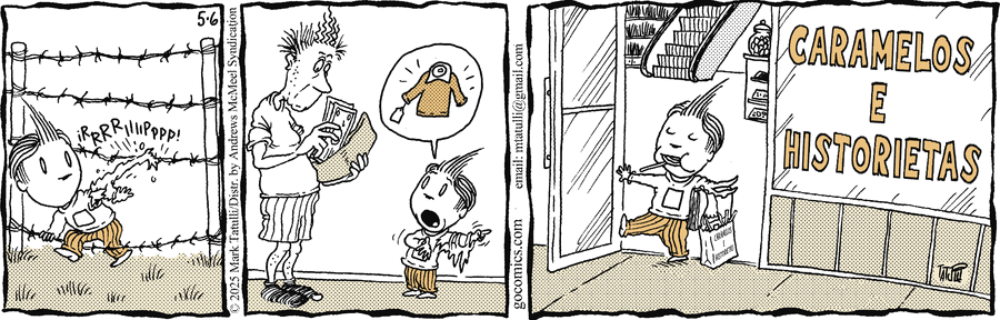 Lio en Español by Mark Tatulli on Tue, 06 May 2025