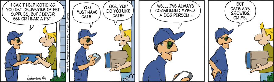 Arlo and Janis by Jimmy Johnson on Thu, 01 May 2025