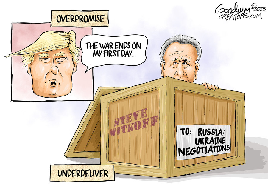 Al Goodwyn Editorial Cartoons by Al Goodwyn for Fri, 02 May 2025