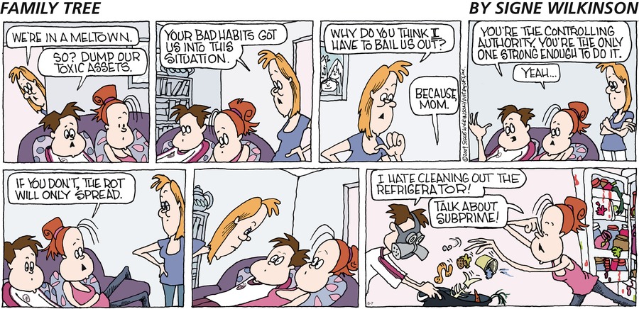 Family Tree by Signe Wilkinson on Sun, 08 Jun 2025