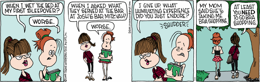 Family Tree by Signe Wilkinson on Fri, 23 May 2025