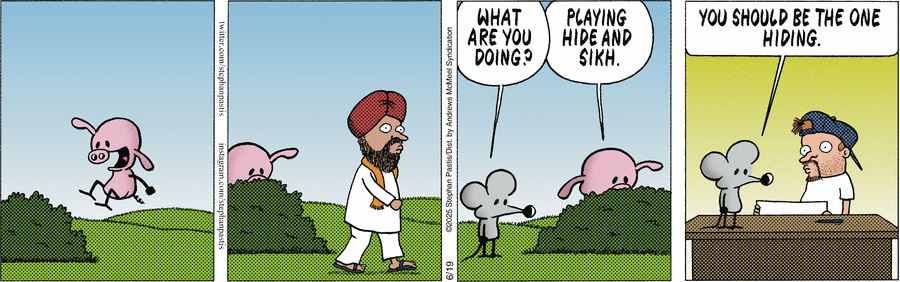 Pearls Before Swine by Stephan Pastis
