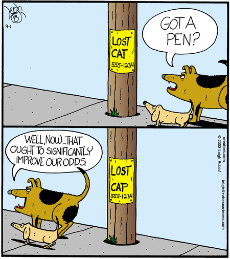 Rubes by Leigh Rubin on Tue, 01 Apr 2025