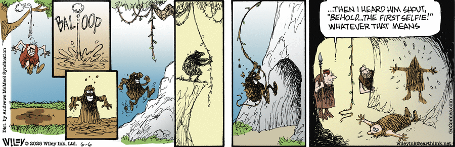 Non Sequitur by Wiley Miller on Fri, 06 Jun 2025
