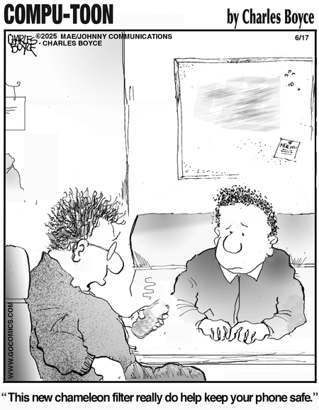 Compu-toon by Charles Boyce on Tue, 17 Jun 2025
