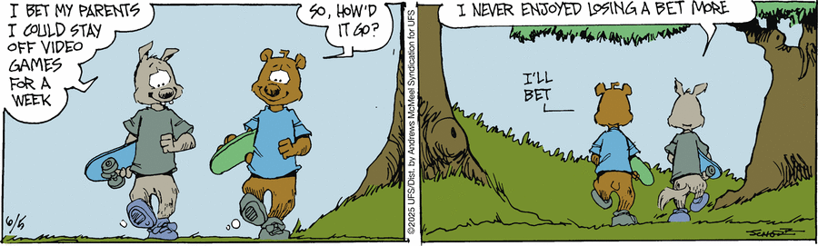 The Grizzwells by Bill Schorr on Thu, 05 Jun 2025