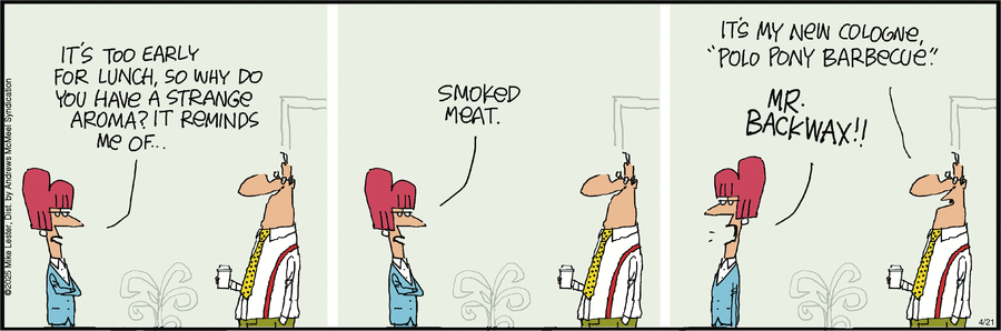 Mike du Jour by Mike Lester on Mon, 21 Apr 2025