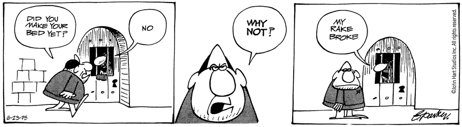 Wizard of Id Classics by Parker and Hart
