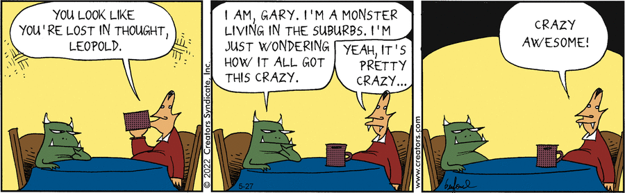 Scary Gary by Mark Buford on Tue, 27 May 2025