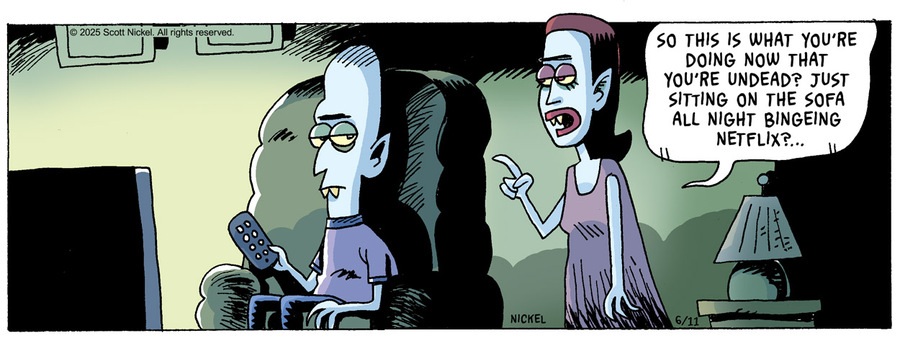 Eek! by Scott Nickel on Wed, 11 Jun 2025
