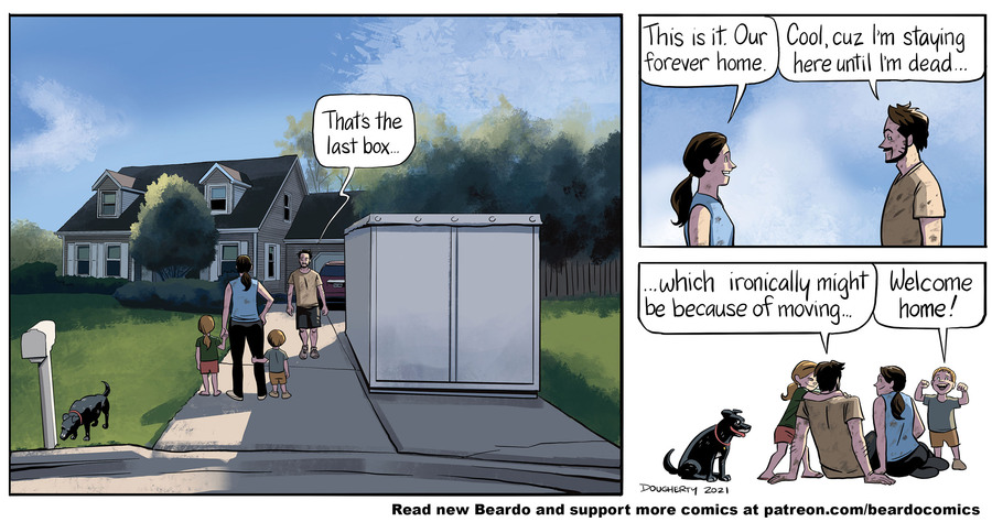 Beardo by Dan Dougherty on Wed, 18 Jun 2025