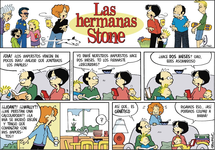 Las Hermanas Stone by Jan Eliot on Sun, 13 Apr 2025