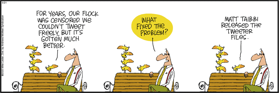 Mike du Jour by Mike Lester on Wed, 21 May 2025