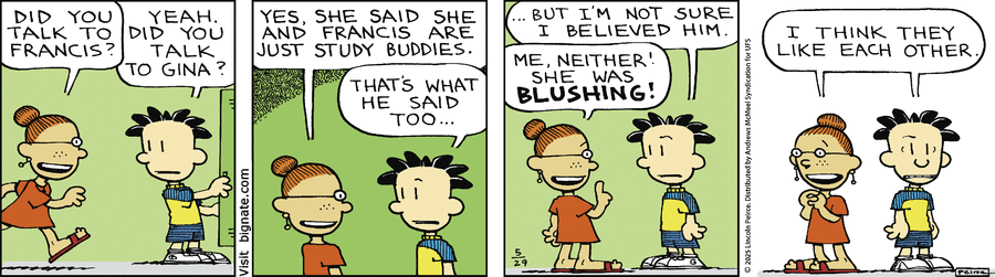 Big Nate by Lincoln Peirce on Thu, 29 May 2025