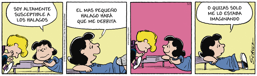 Peanuts en Español by Charles Schulz on Sat, 03 May 2025