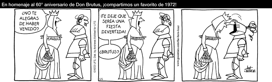 Don Brutus by Chip Sansom on Mon, 05 May 2025