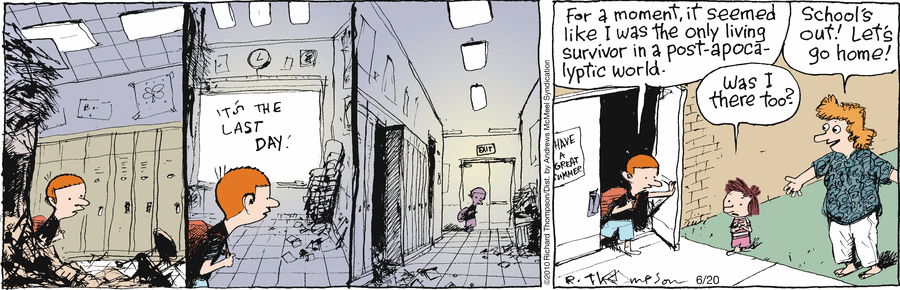 Cul de Sac by Richard Thompson on Fri, 20 Jun 2025