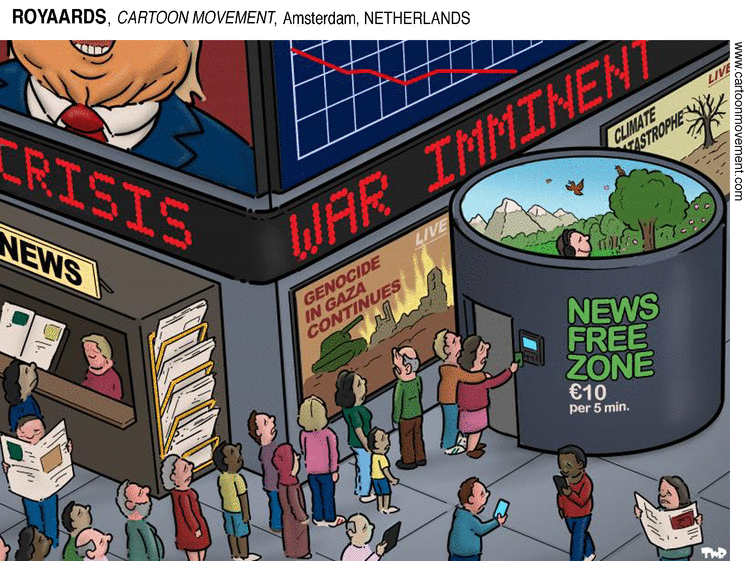 ViewsAmerica by CartoonArts International
