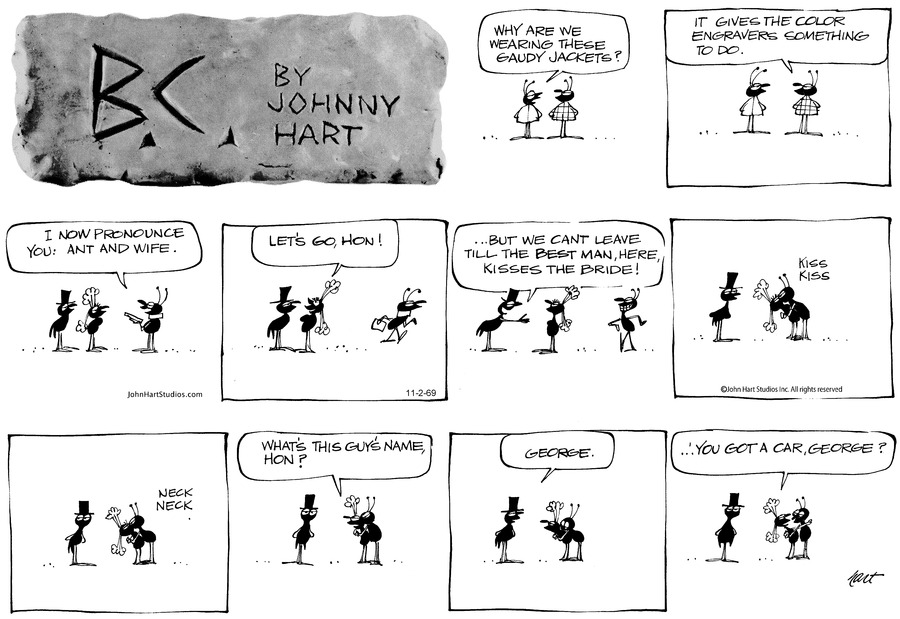 Back to B.C. by Johnny Hart on Sun, 22 Jun 2025