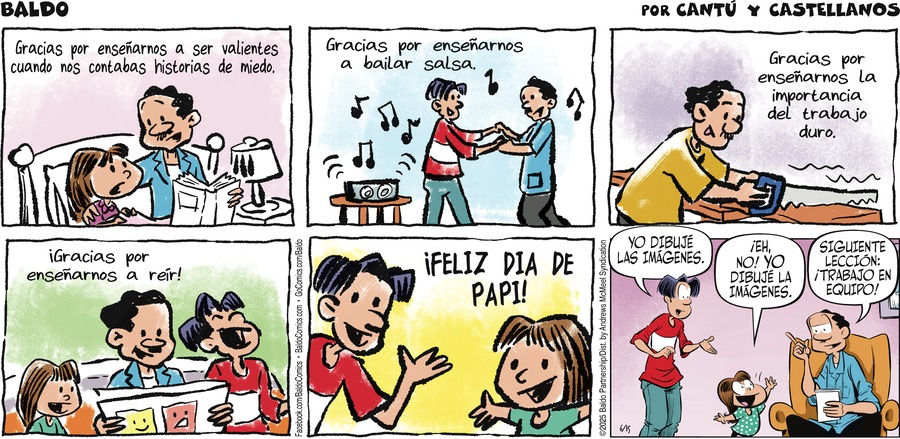 Baldo en Español by Hector D. Cantú and Carlos Castellanos on Sun, 15 Jun 2025