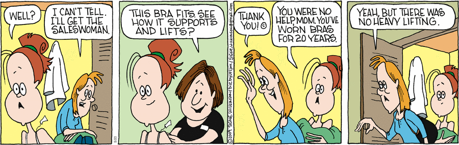 Family Tree by Signe Wilkinson on Sat, 24 May 2025