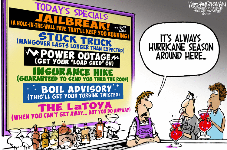 Walt Handelsman by Walt Handelsman on Fri, 30 May 2025