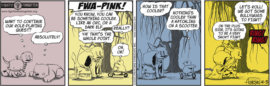 Dog Eat Doug by Brian Anderson on Sat, 05 Apr 2025