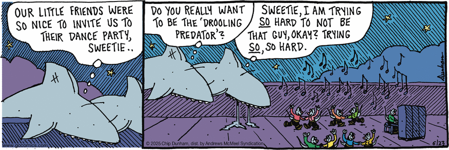 Overboard by Chip Dunham on Mon, 23 Jun 2025