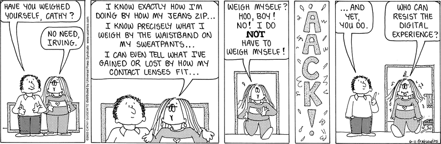 Cathy by Cathy Guisewite on Wed, 11 Jun 2025