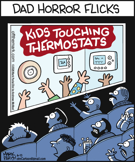 Off the Mark by Mark Parisi on Fri, 13 Jun 2025