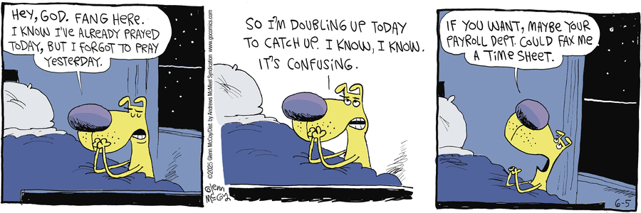 The Duplex by Glenn McCoy on Thu, 05 Jun 2025