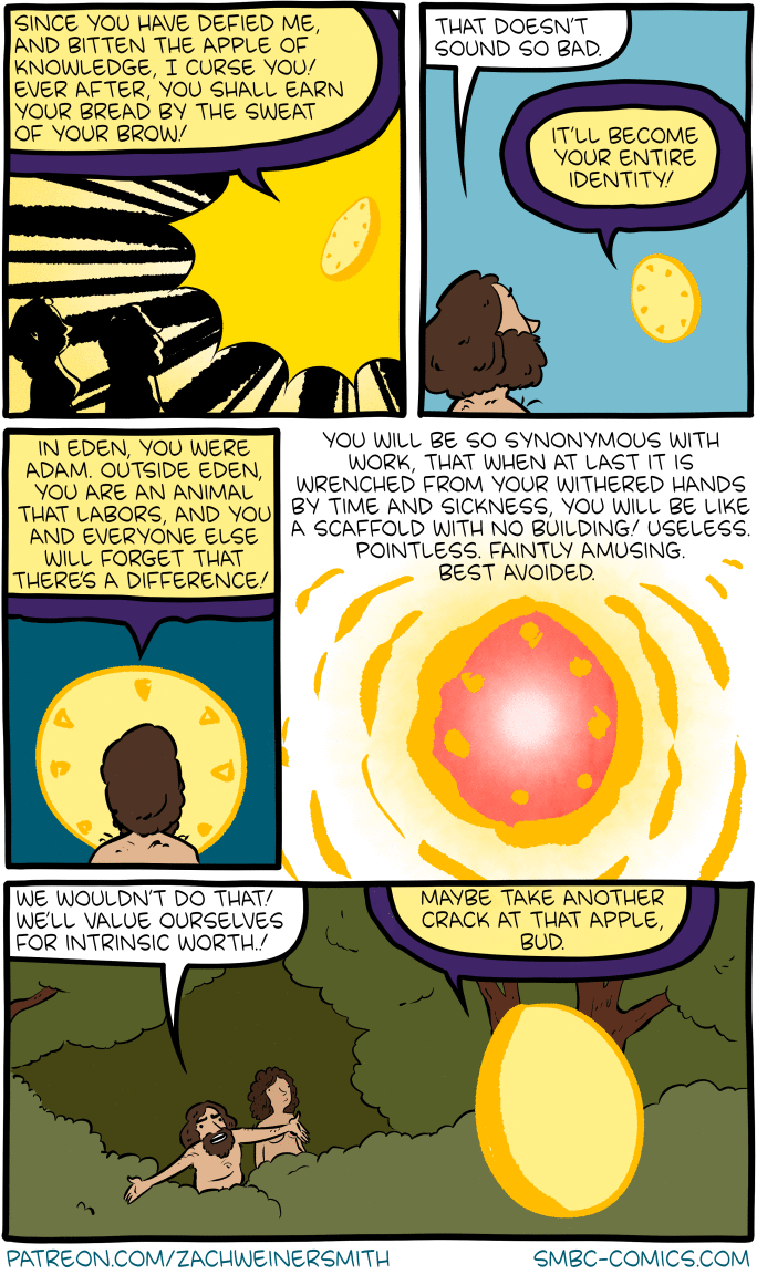 Saturday Morning Breakfast Cereal by Zach Weinersmith on Tue, 10 Jun 2025