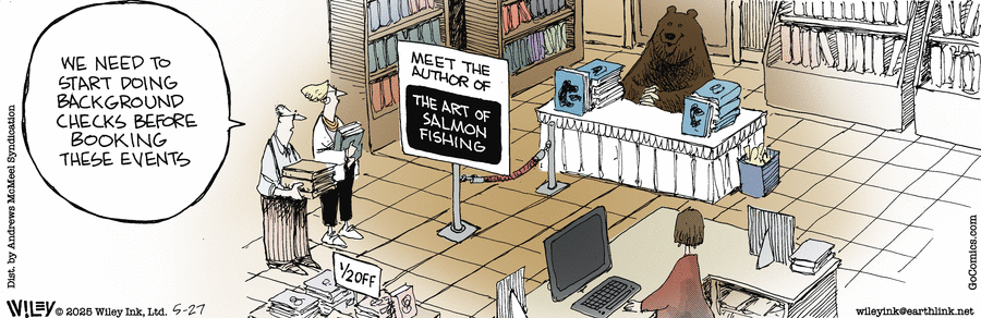 Non Sequitur by Wiley Miller on Tue, 27 May 2025