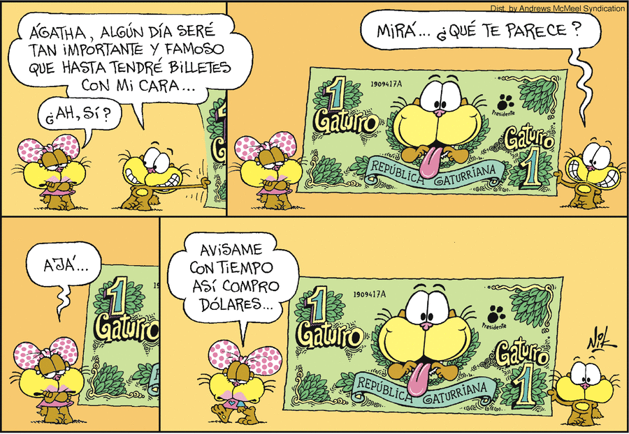 Gaturro by NIK on Fri, 18 Apr 2025