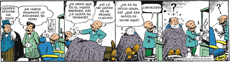 Benitin y Eneas by Bud Fisher and Pierre S. De Beaumont on Thu, 29 May 2025