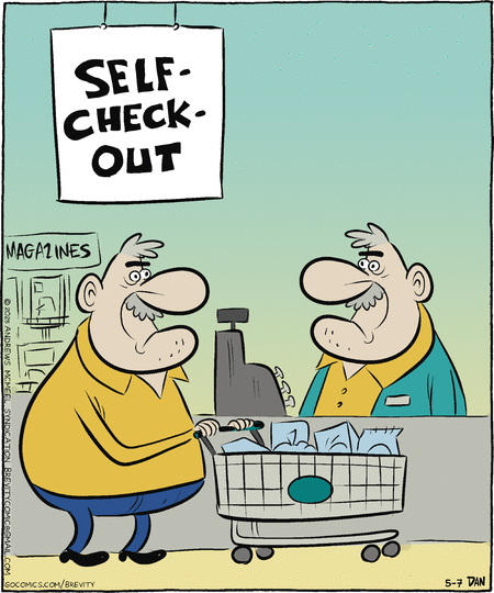 Brevity by Dan Thompson on Wed, 07 May 2025