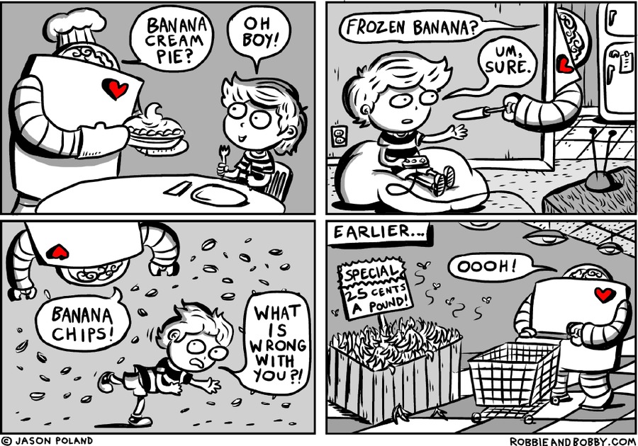 Robbie and Bobby by Jason Poland on Tue, 10 Jun 2025