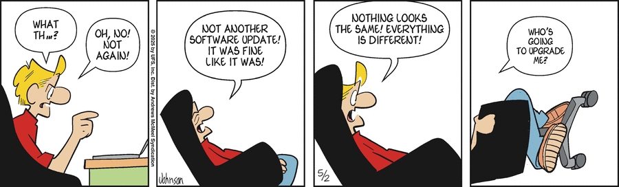 Arlo and Janis by Jimmy Johnson on Fri, 02 May 2025
