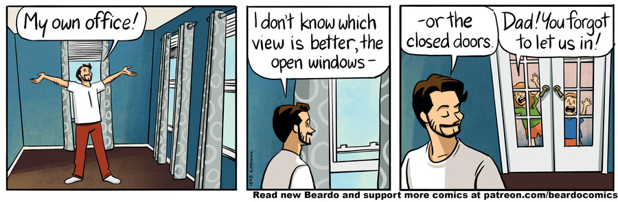 Beardo by Dan Dougherty