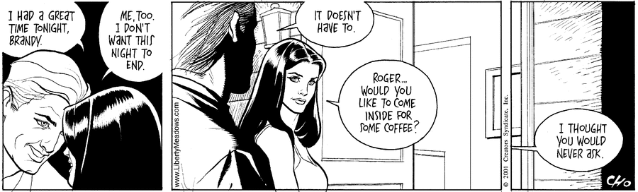Liberty Meadows by Frank Cho on Wed, 02 Apr 2025