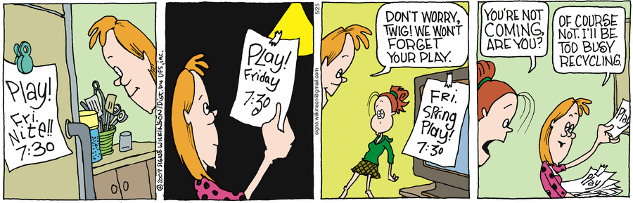 Family Tree by Signe Wilkinson on Mon, 26 May 2025