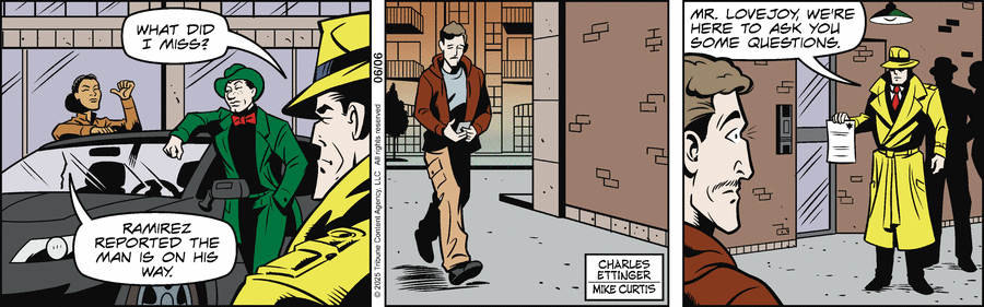 Dick Tracy by Charles Ettinger and Joe Staton and Mike Curtis on Fri, 06 Jun 2025