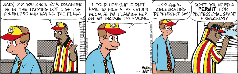 Lucky Cow by Mark Pett on Thu, 17 Apr 2025