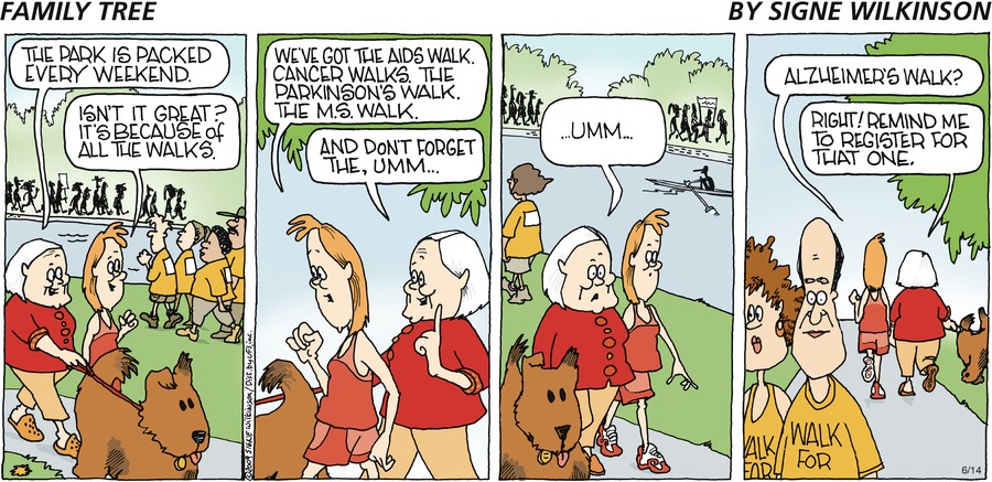 Family Tree by Signe Wilkinson on Sun, 15 Jun 2025