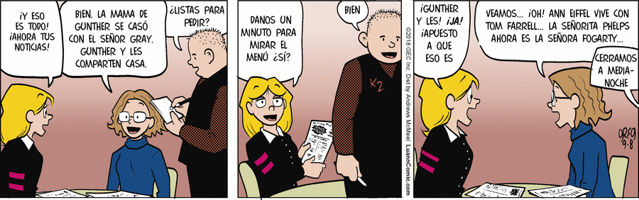 Luann en Español by Greg Evans on Sat, 03 May 2025